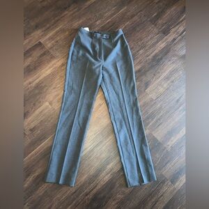 Sisley women’s Charcoal Gray Tailored Dress Pants size xs